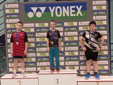 Zelo uspešni na dveh turnirjih – tri medalje, dve četrti mesti (3)